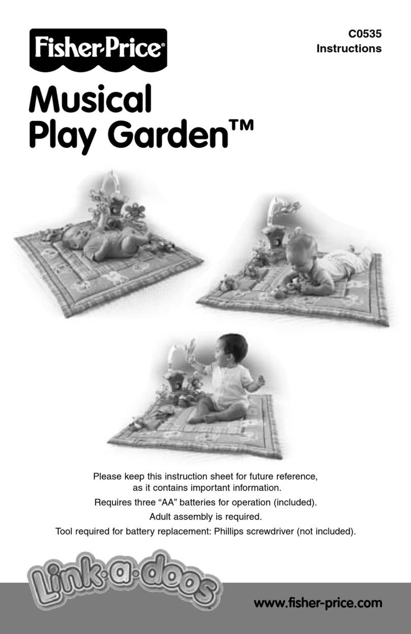 Fisher-Price C0535 instructions