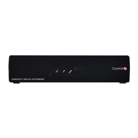 Contro l4 CXM-RCR1-B installation guide
