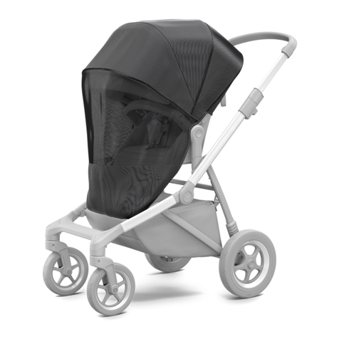 Thule Sleek Mesh Cover User manual
