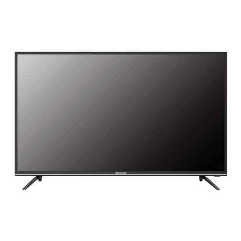 Brandt B4302UHD LED User manual