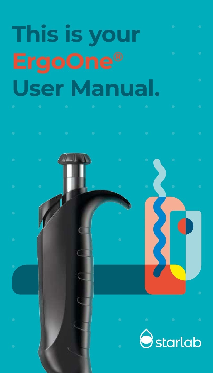 Star Lab ErgoOne User manual