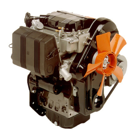 Kohler Lombardini LDW FOCS 502 Euro 2 Service manual