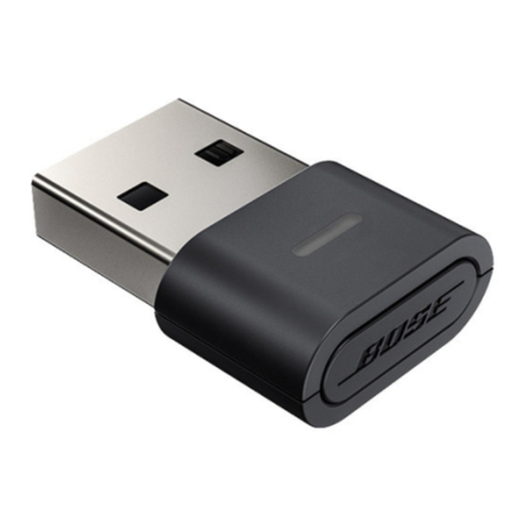 Bose SOUND LINK User manual