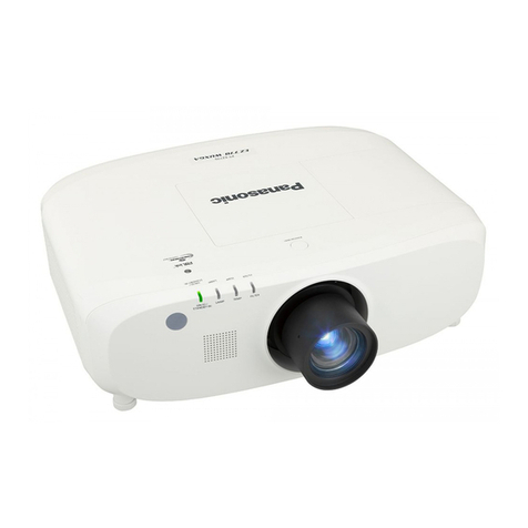 Panasonic PT-EZ770Z User manual Panasonic PT-EZ770Z User manual