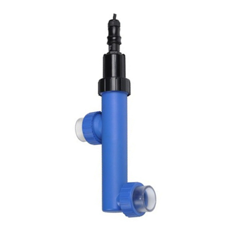 Blue Lagoon Spa UV-C manual