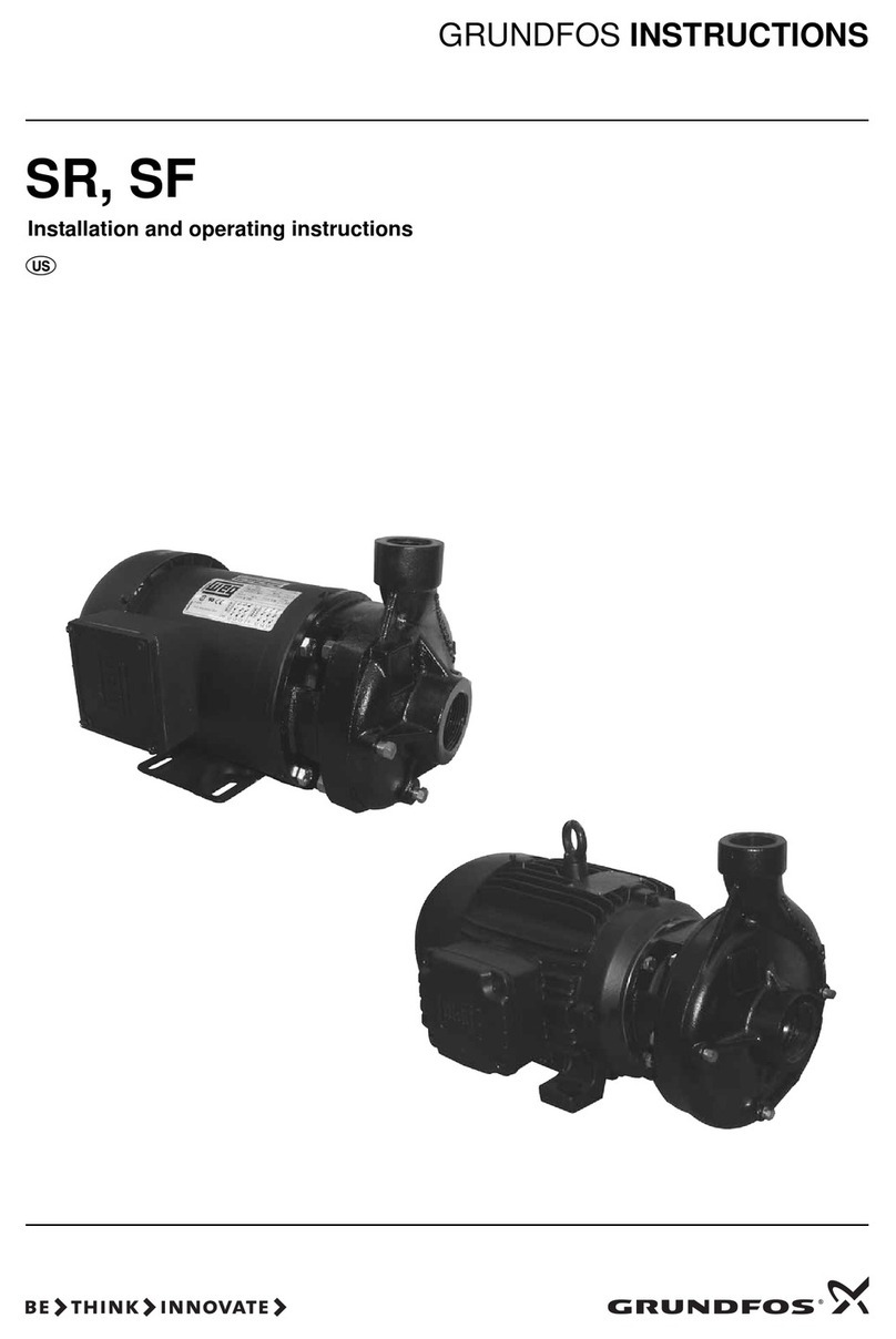Grundfos SR User manual
