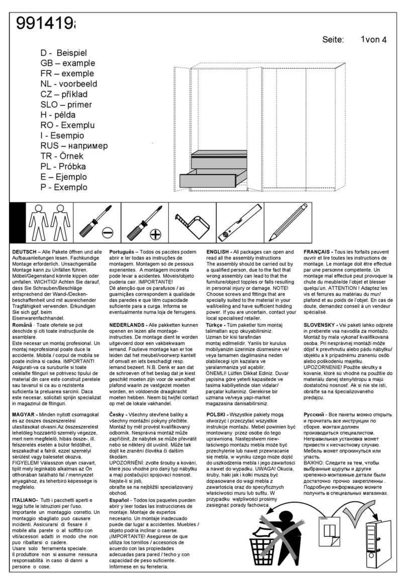WIEMANN 991419 quick start guide