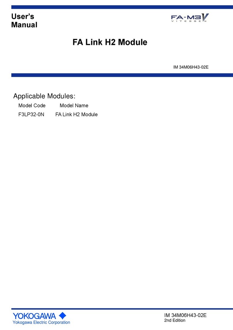 YOKOGAWA FA Link H2 user manual