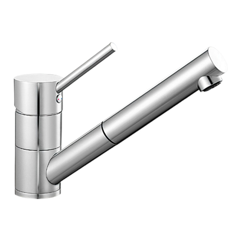 Blanco ANTAS ND INSTALLATION AND CARE INSTRUCTIONS