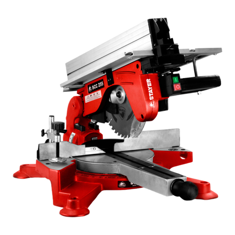 stayer SCC255 User manual