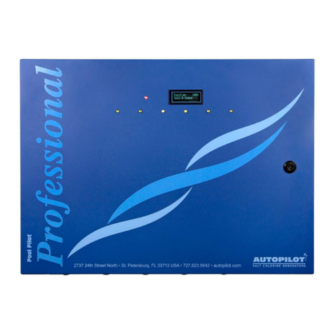 Autopilot Pool Pilot Professional PPP-2 Owners & installation manual