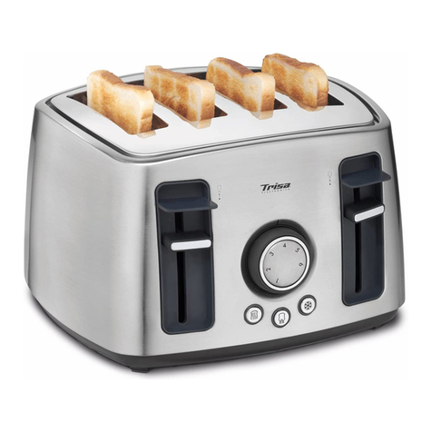 Trisa Family Toast 7345.7545 Instructions for use