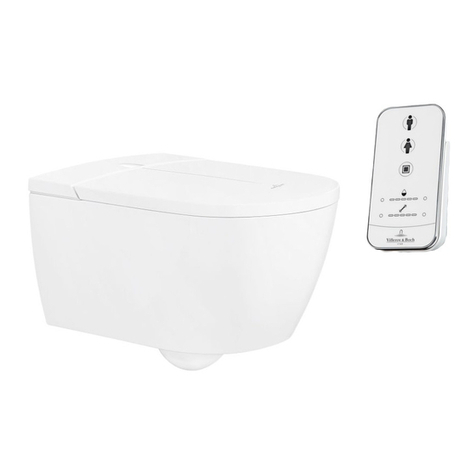 Villeroy & Boch ViClean-I 100 5614E8R1 User manual