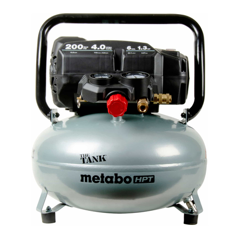 Metabo HPT EC 914S instruction manual