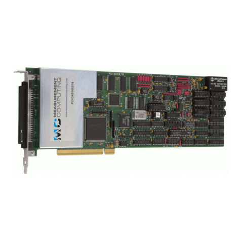 Measurement Computing PCI-DAS1602/16 user guide Measurement Computing PCI-DAS1602/16 user guide