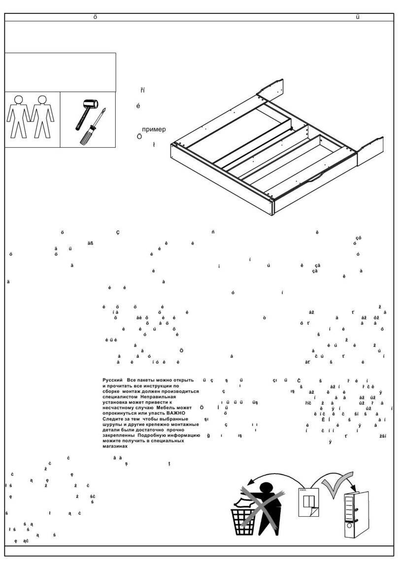 WIEMANN Lisbon  991 926 Assembly instructions