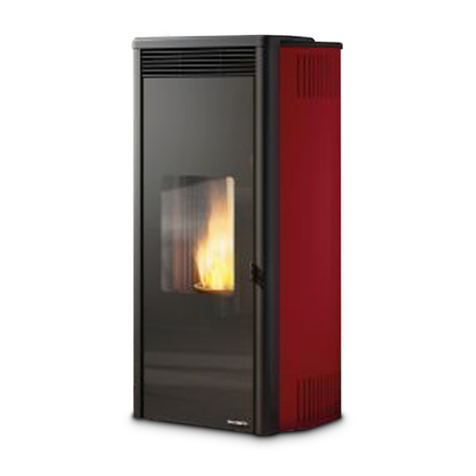 Palazzetti ECOFIRE ISABEL 9 U. S. Instruction manual