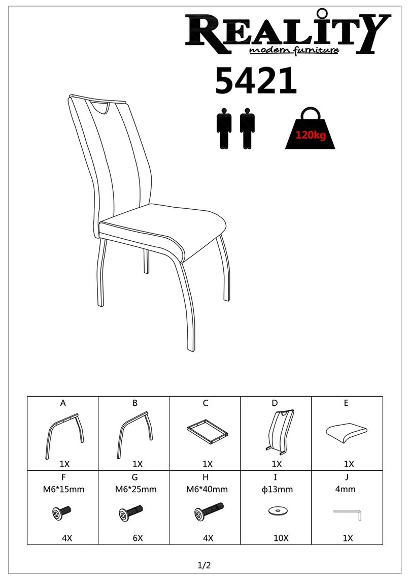 RealitY 5421 manual