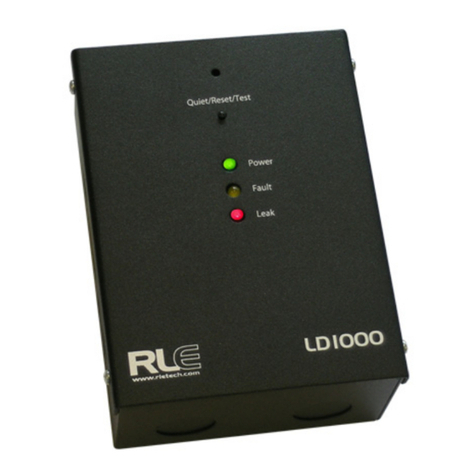 RLE SeaHawk LD1000 quick start guide