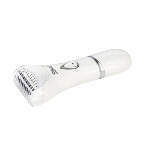 Silk'n LADYSHAVE User manual