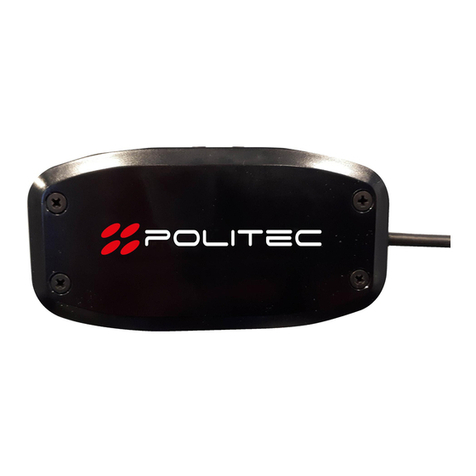 Politec GAPID INSTALLATION AND MOUNTING MANUAL