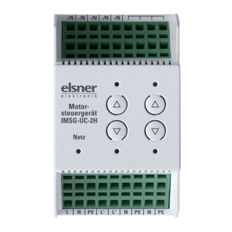elsner elektronik IMSG-UC-2H User manual