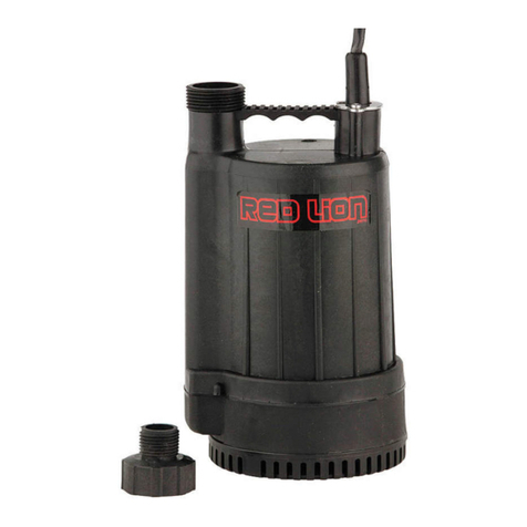 red lion RL-MP16 User manual