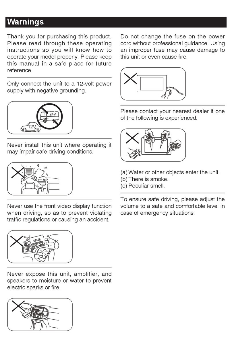 Evus DD-418R manual