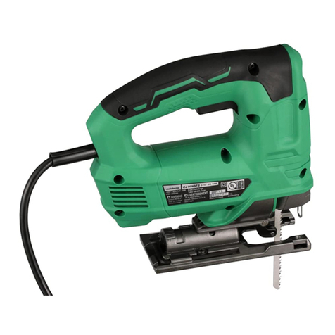 Metabo HPT CJ 90VST2 User manual