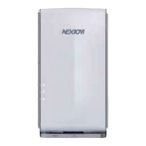 Nexiom TR307 Quick installation guide Nexiom TR307 Quick installation guide