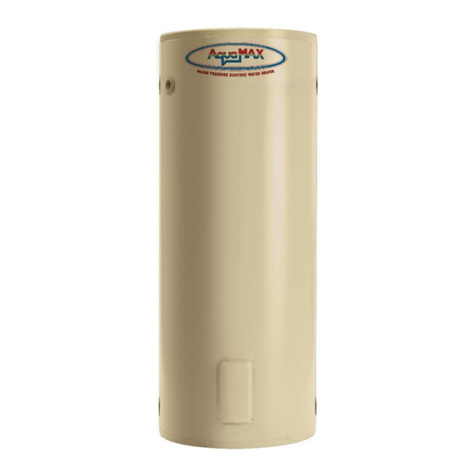 AquaMAX 971 Series Owner's guide and installation instructions