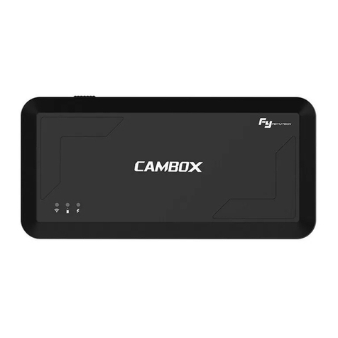 FeiYu Tech Cambox User manual