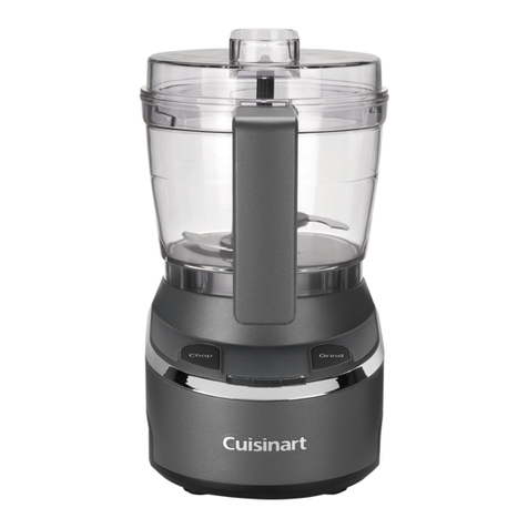 Cuisinart EVOLUTIONX RMC-100 Operational manual