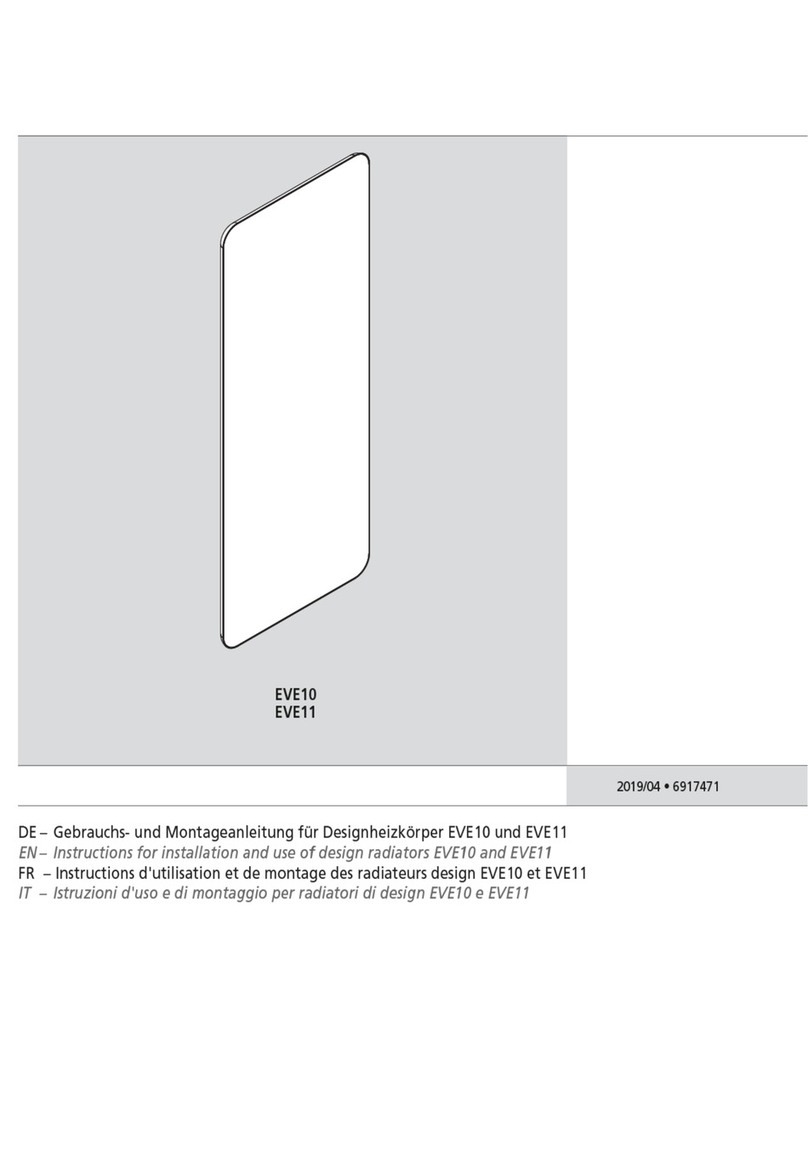 Kermi Elveo EVE10 Series User manual