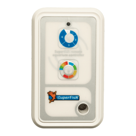 Aquadistri SuperFish Retro LED T8 Multi user manual