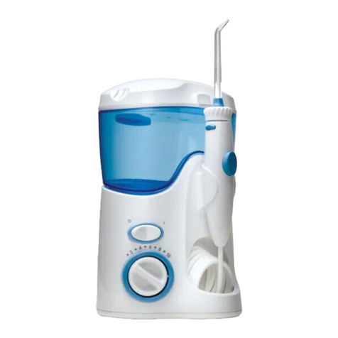 Waterpik WP-120 quick start guide