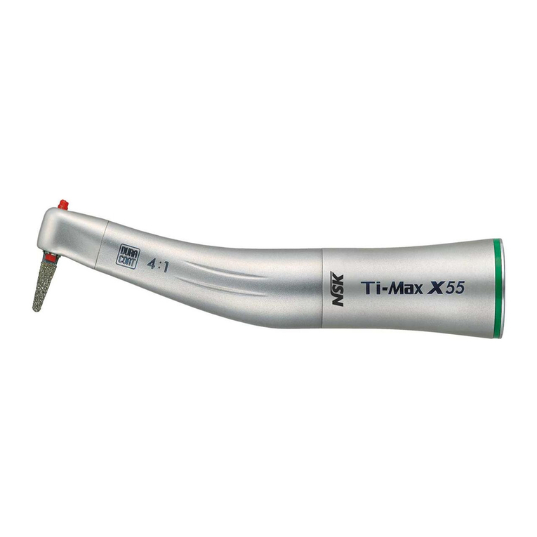 NSK TI-MAX X35L User manual