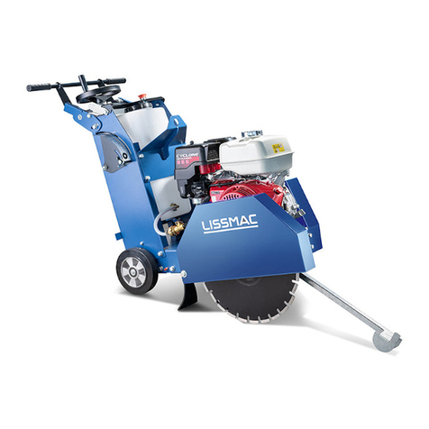 Lissmac COMPACTCUT 201 P User manual