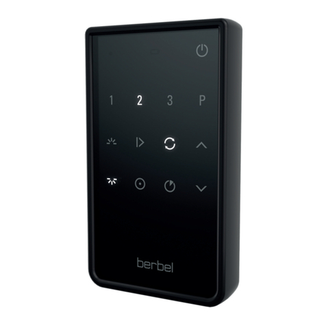 Berbel BFB 6bT operating instructions