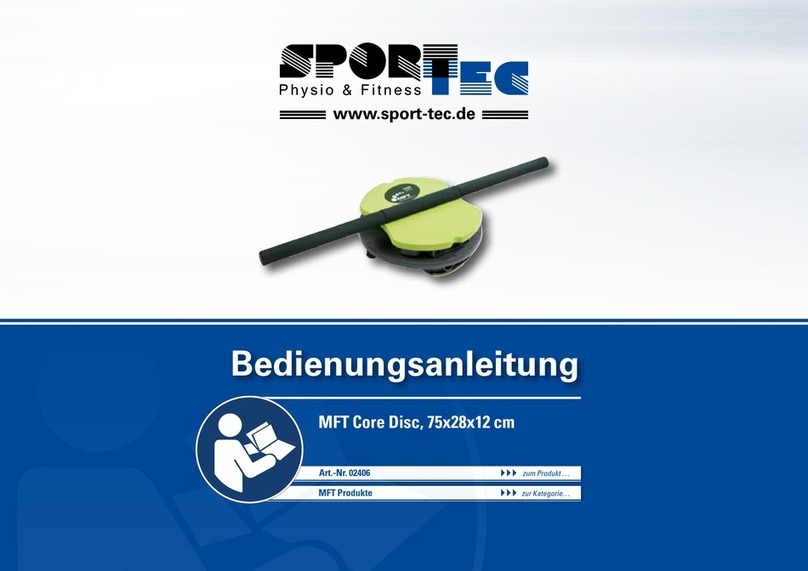 Sportec MFT Core Disc 02406 manual