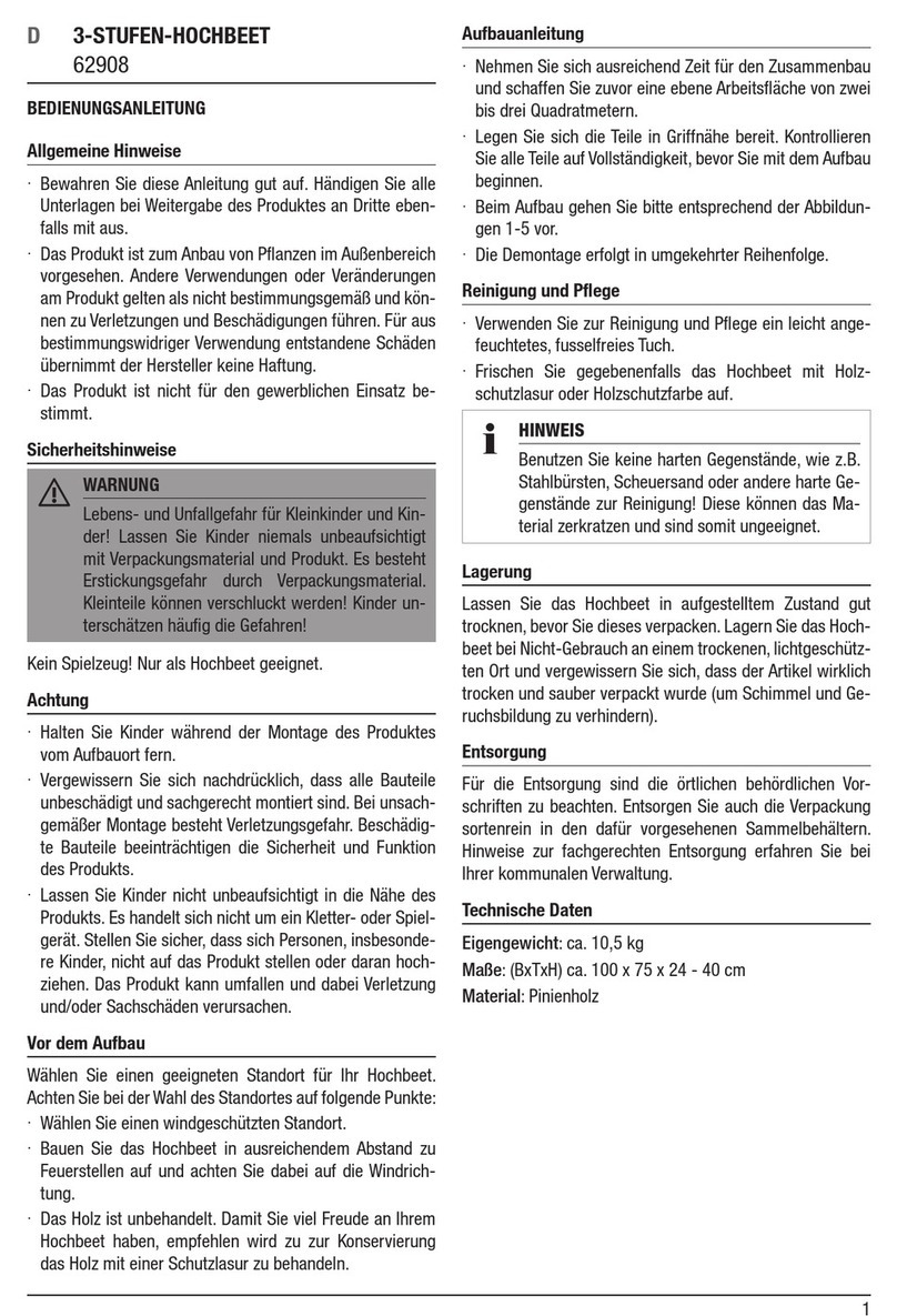 Haushalt International 62908 Directions for use Haushalt International 62908 Directions for use