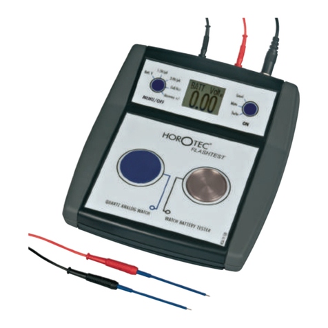 Horotec FLASHTEST MSA 19.108 Instructions for use