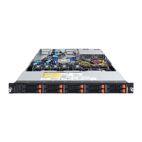 Gigabyte R162-Z10 User manual