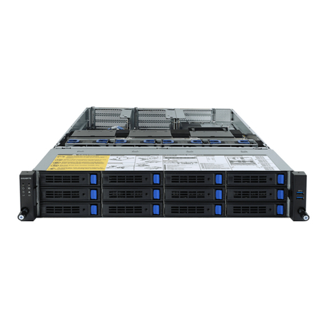 Gigabyte R282-Z93 User manual