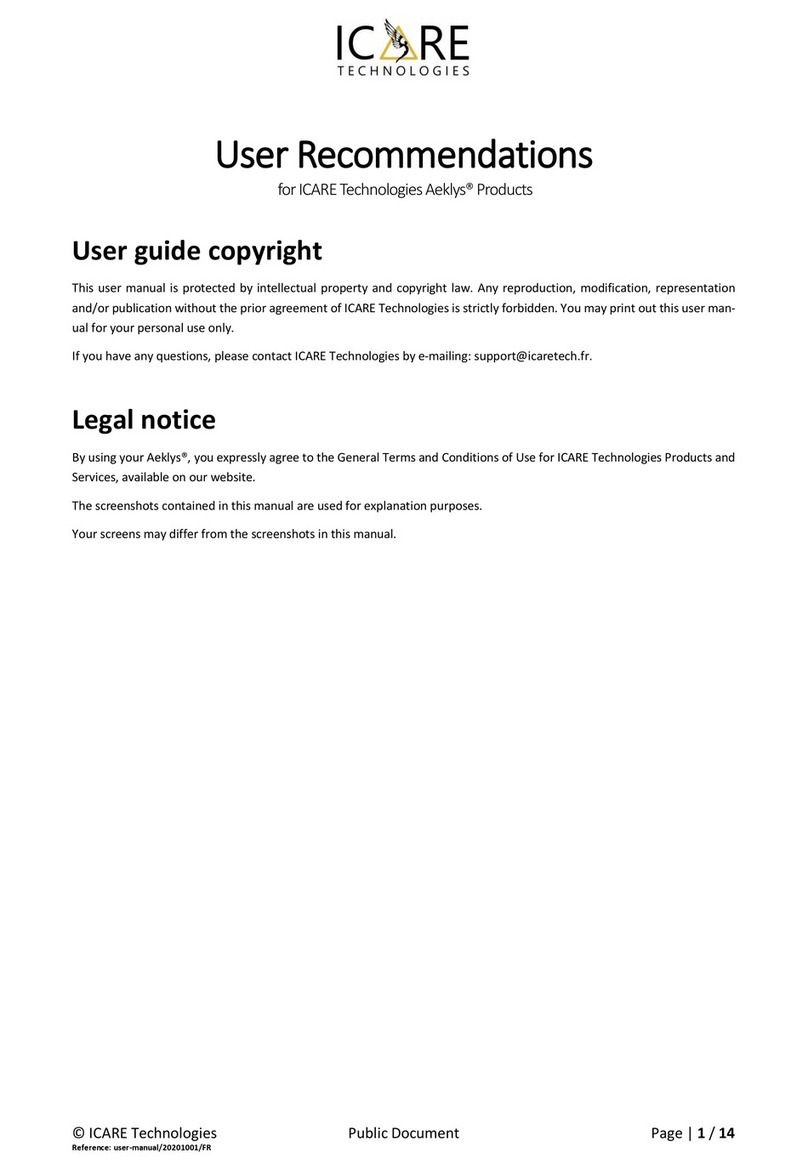 I-care Aeklys User Recommendations