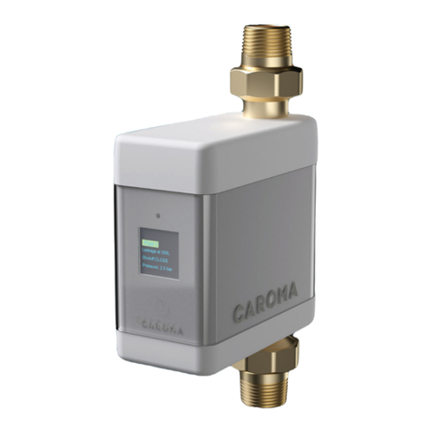 Caroma Smart Command Eco Valve Installation & operational manual Caroma Smart Command Eco Valve Installation & operational manual