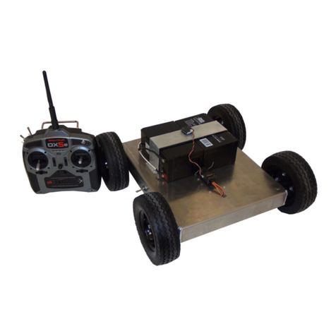 SuperDroid Robots TP-150-032 User manual