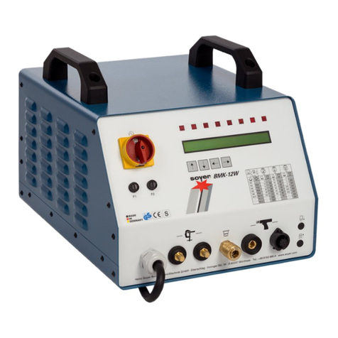 Soyer BMK-12 W User manual