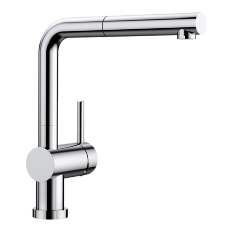 Blanco LINUS-S-F ND 514276 INSTALLATION AND CARE INSTRUCTIONS