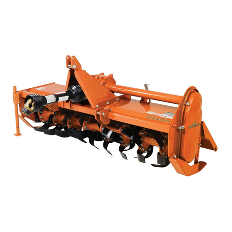 Land Pride RTA2562 Operator's manual